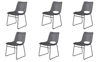 Bella Dining Chair Set of 6 at Online8 Furniture Auckland NZ
