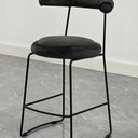 Beret Barstool - Macau Black at Online8 Furniture Auckland NZ