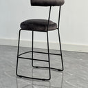 Beret Barstool - Macau Black at Online8 Furniture Auckland NZ