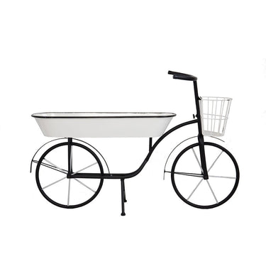 Bicycle Planter / Drink Stand / Ice Bucket / Bar Cart at Online8 Furniture Auckland NZ