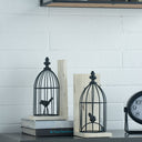 Bird in Cage Bookends - Pair at Online8 Furniture Auckland NZ