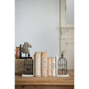 Bird in Cage Bookends - Pair at Online8 Furniture Auckland NZ