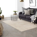Blizz White Shaggy Rug at Online8 Furniture Auckland NZ