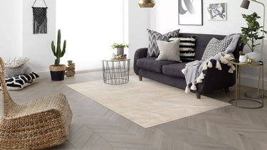 Blizz White Shaggy Rug at Online8 Furniture Auckland NZ