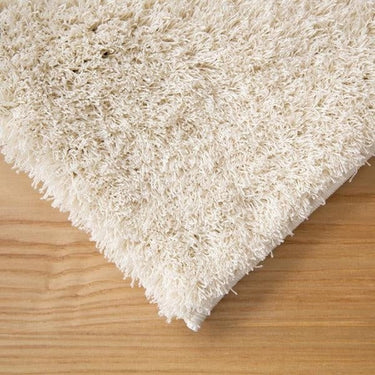 Blizz White Shaggy Rug at Online8 Furniture Auckland NZ