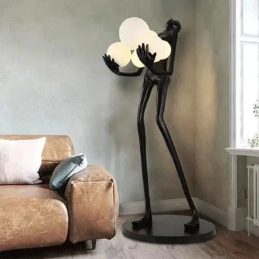 Body Sculpture Floor Lamp at Online8 Furniture Auckland NZ