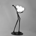 Body Sculpture Floor Lamp at Online8 Furniture Auckland NZ