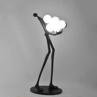 Body Sculpture Floor Lamp at Online8 Furniture Auckland NZ