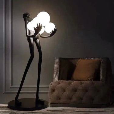 Body Sculpture Floor Lamp at Online8 Furniture Auckland NZ