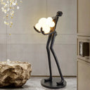 Body Sculpture Floor Lamp at Online8 Furniture Auckland NZ