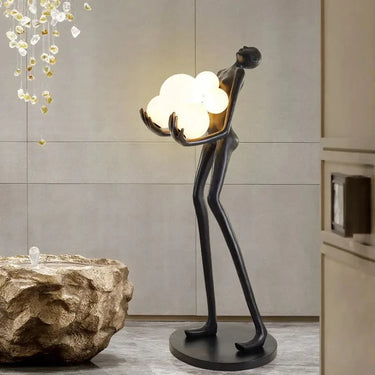 Body Sculpture Floor Lamp at Online8 Furniture Auckland NZ