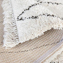 Boho Beige Brown Rug at Online8 Furniture Auckland NZ