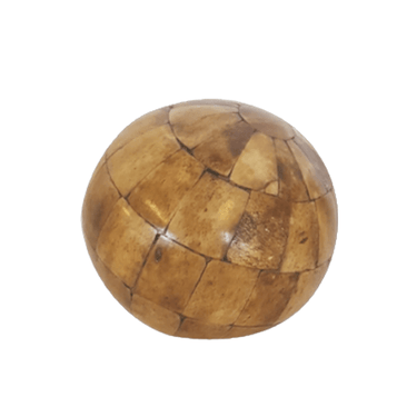 Bone Ball 10cm Antique Fin at Online8 Furniture Auckland NZ