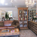 Bookcase with 2 full length doors old pine at Online8 Furniture Auckland NZ