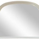 Bordeaux Mantle Mirror White at Online8 Furniture Auckland NZ