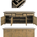 Bosquet 4 Door & 6 Drawer Buffet at Online8 Furniture Auckland NZ