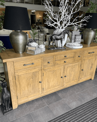 Bosquet 4 Door & 6 Drawer Buffet at Online8 Furniture Auckland NZ