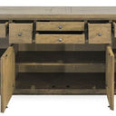 Bosquet 4 Door & 6 Drawer Buffet at Online8 Furniture Auckland NZ