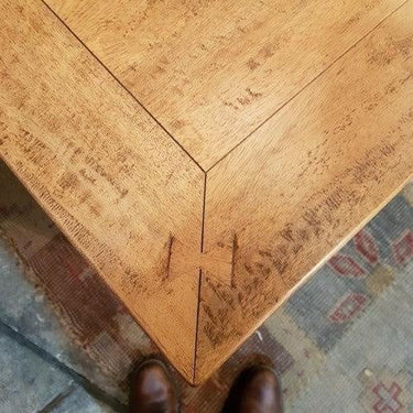 Bosquet Double Extension Dining Table - Rustic Light at Online8 Furniture Auckland NZ