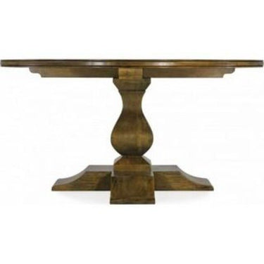 Bosquet Pedestal Round Dining Table 1520 at Online8 Furniture Auckland NZ