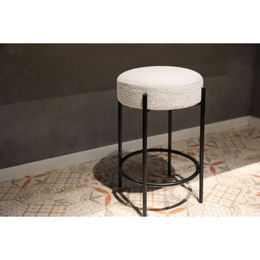 Boucle Barstool | Counter Stool at Online8 Furniture Auckland NZ