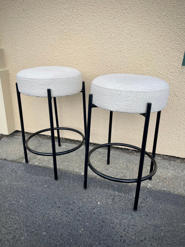Boucle Barstool | Counter Stool at Online8 Furniture Auckland NZ