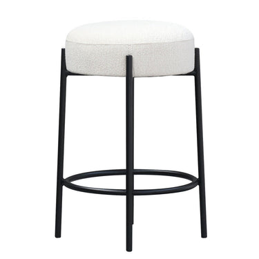 Boucle Barstool | Counter Stool at Online8 Furniture Auckland NZ