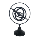 Brass/ Aluminum Armillary Black Finish at Online8 Furniture Auckland NZ