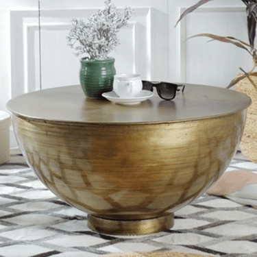 Brass Coffee Table at Online8 Furniture Auckland NZ