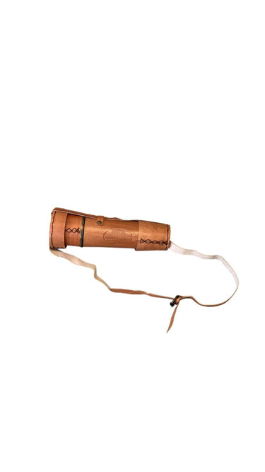 Brass & Leather Telescope at Online8 Furniture Auckland NZ