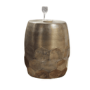 Brass Stool 51cm at Online8 Furniture Auckland NZ