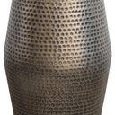 Brass Stool - Pewter at Online8 Furniture Auckland NZ