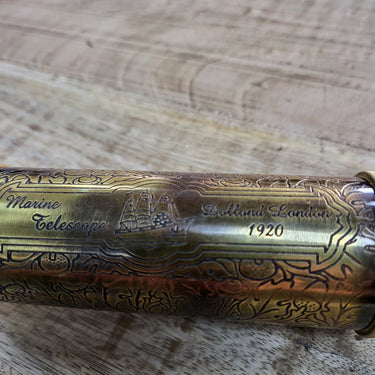 Brass Telescope Decorative at Online8 Furniture Auckland NZ