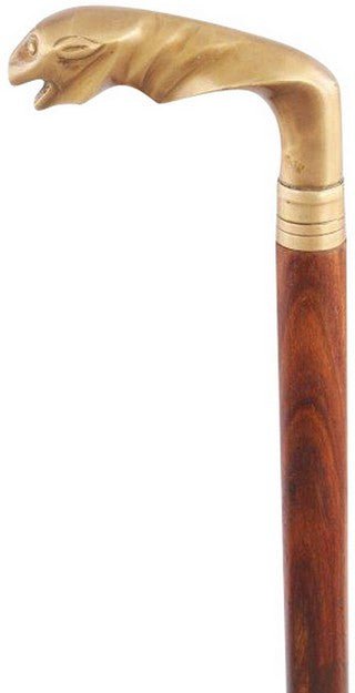 Brass Walking Stick at Online8 Furniture Auckland NZ