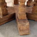 Bristol Large Round Dining Table - 1820mm at Online8 Furniture Auckland NZ