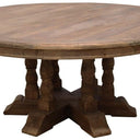Bristol Large Round Dining Table - 1820mm at Online8 Furniture Auckland NZ