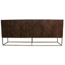 Brooklyn 6 Door Sideboard - Natural at Online8 Furniture Auckland NZ