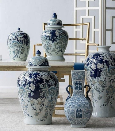 Bryn Porcelain Urn at Online8 Furniture Auckland NZ