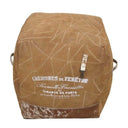 Buffalo Leather Pouf | Ottoman at Online8 Furniture Auckland NZ