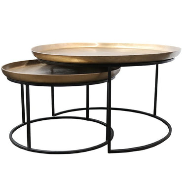Calypso Coffee Table Set/2 at Online8 Furniture Auckland NZ