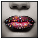 Canvas Art Lips 1 at Online8 Furniture Auckland NZ