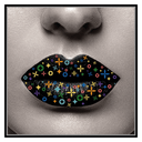 Canvas Art Lips 2 at Online8 Furniture Auckland NZ