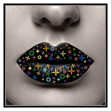 Canvas Art Lips 2 at Online8 Furniture Auckland NZ