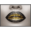 Canvas Art Lips 3 at Online8 Furniture Auckland NZ