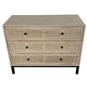 Cardrona Commode 3 Drawer at Online8 Furniture Auckland NZ