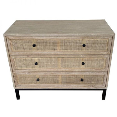 Cardrona Commode 3 Drawer at Online8 Furniture Auckland NZ