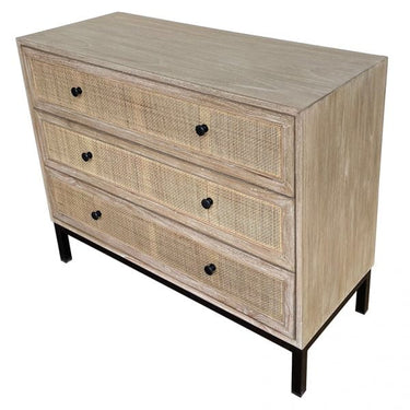 Cardrona Commode 3 Drawer at Online8 Furniture Auckland NZ