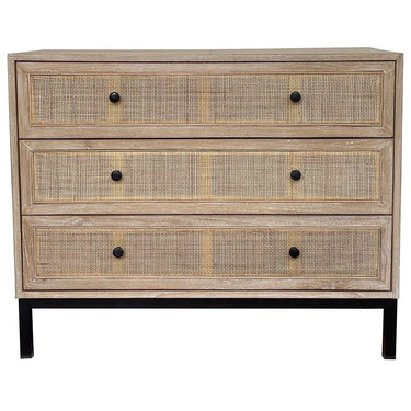 Cardrona Commode 3 Drawer at Online8 Furniture Auckland NZ