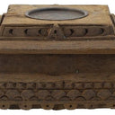 Carved Pillar Candle Holder at Online8 Furniture Auckland NZ