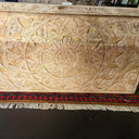 Jaipur Carved Wooden Trunk | Blanket Box at Online8 Furniture Auckland NZ